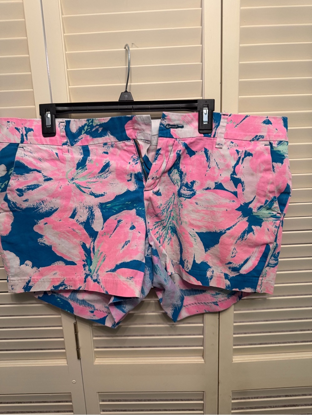 Lilly Pulitzer Callahan Shorts Pink Floral